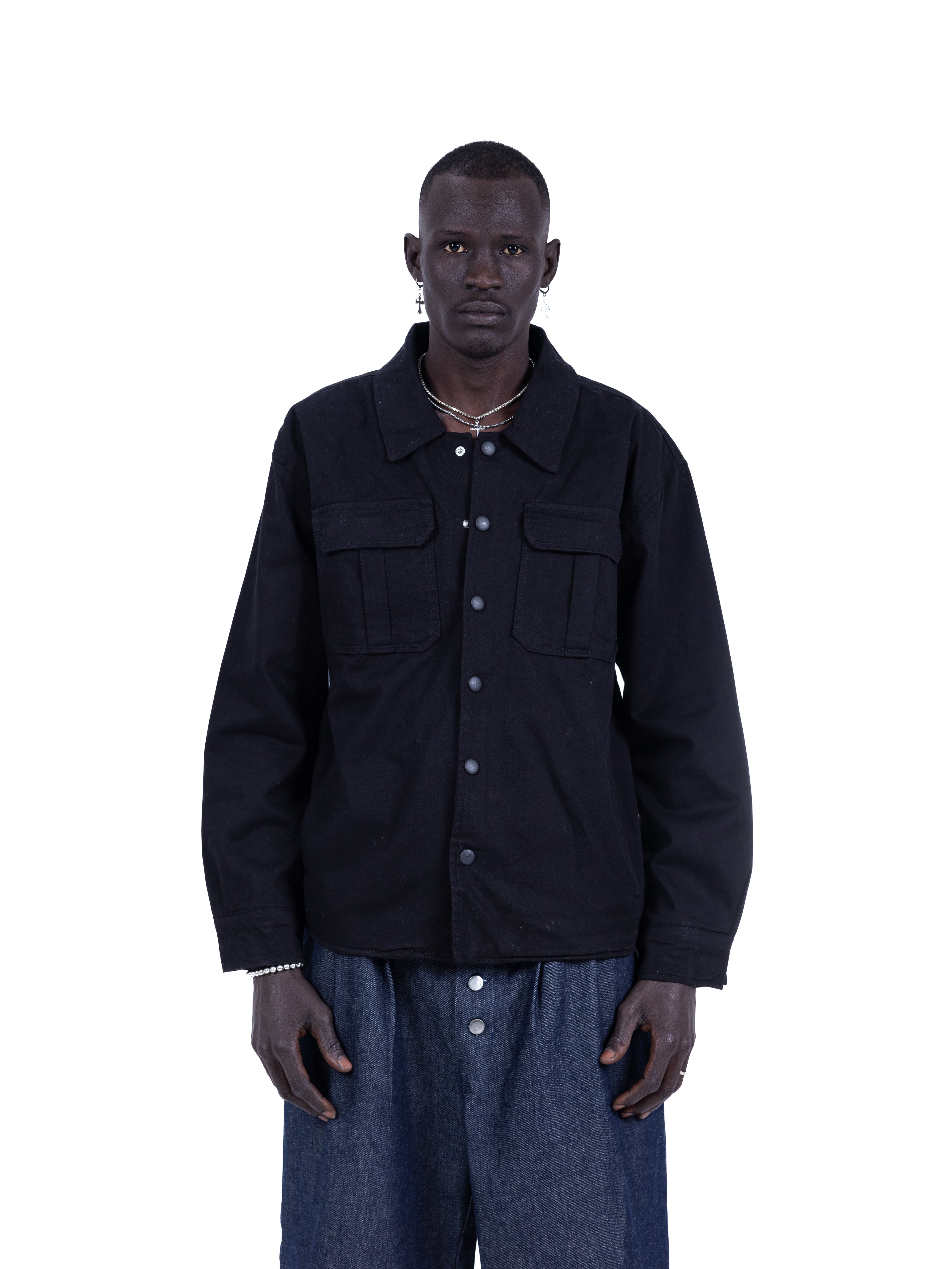 THE ESSENTIAL JACKET | BLACK