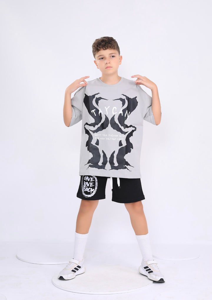 Ignite silver tee