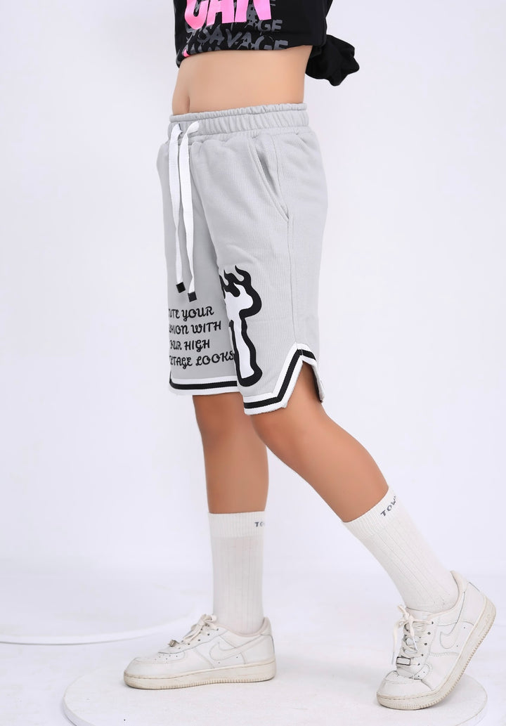Ignite Greyy short