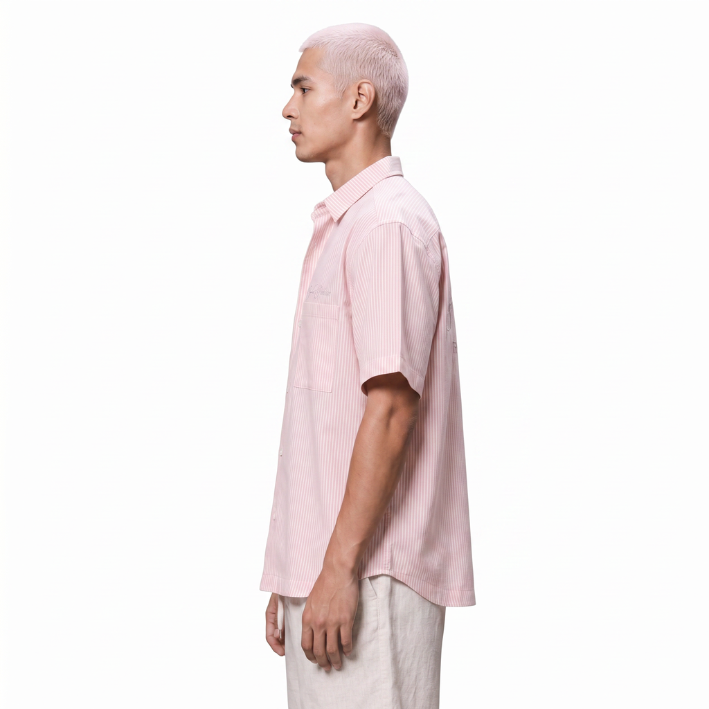 Riviera Shirt | Pink