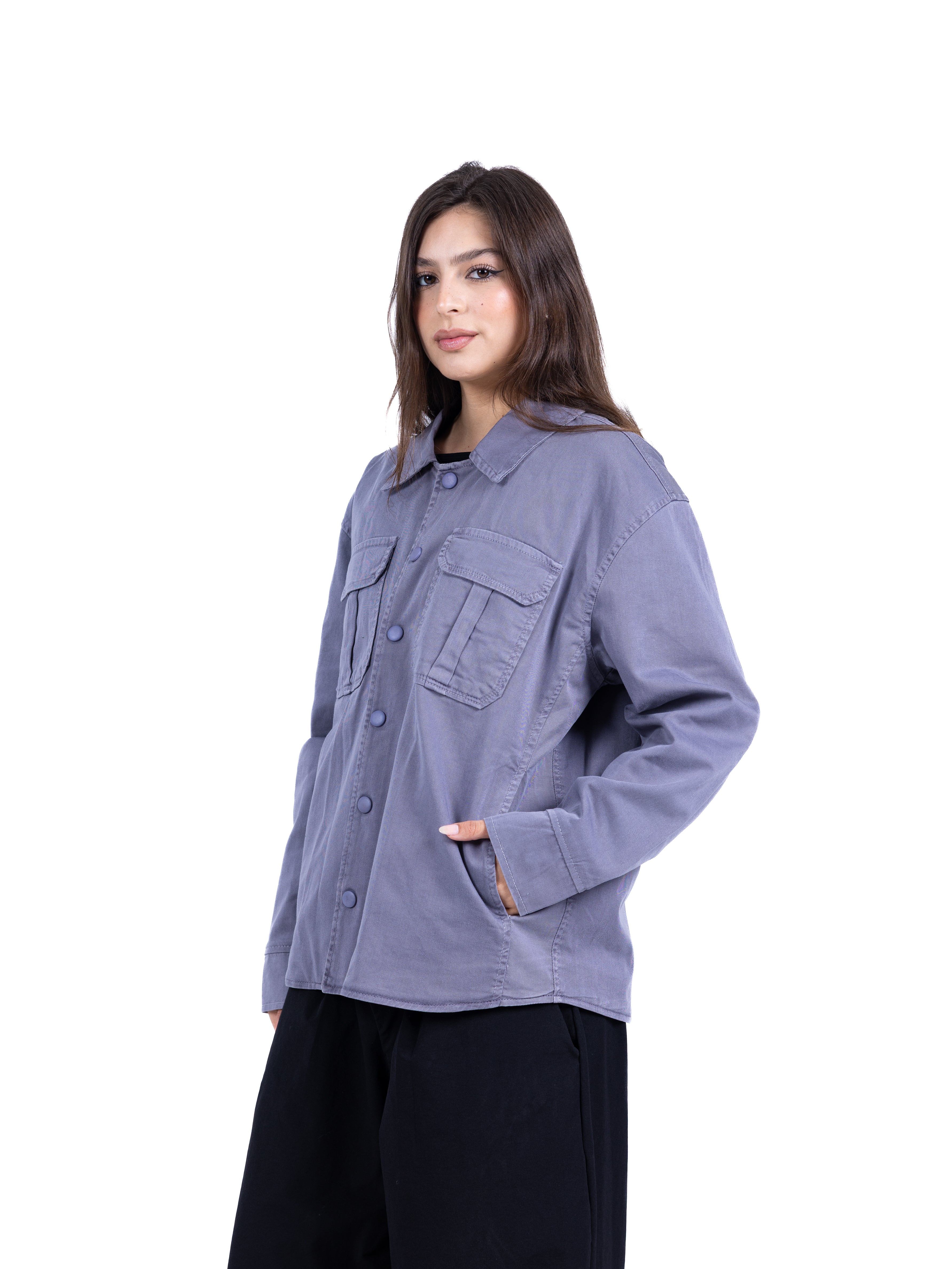 THE ESSENTIAL JACKET | GREY