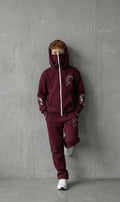 TAYCAN ELECTRIC SET | BURGUNDY