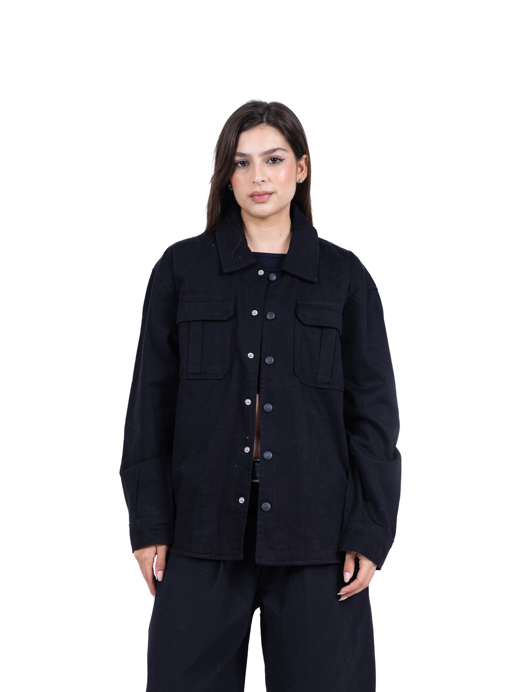 THE ESSENTIAL JACKET | BLACK