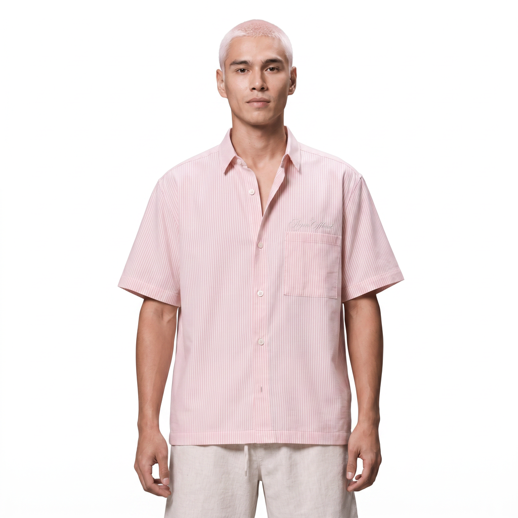 Riviera Shirt | Pink