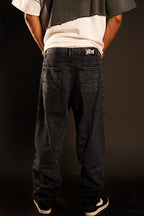 UPSIDE-DOWN DENIM | BLACK