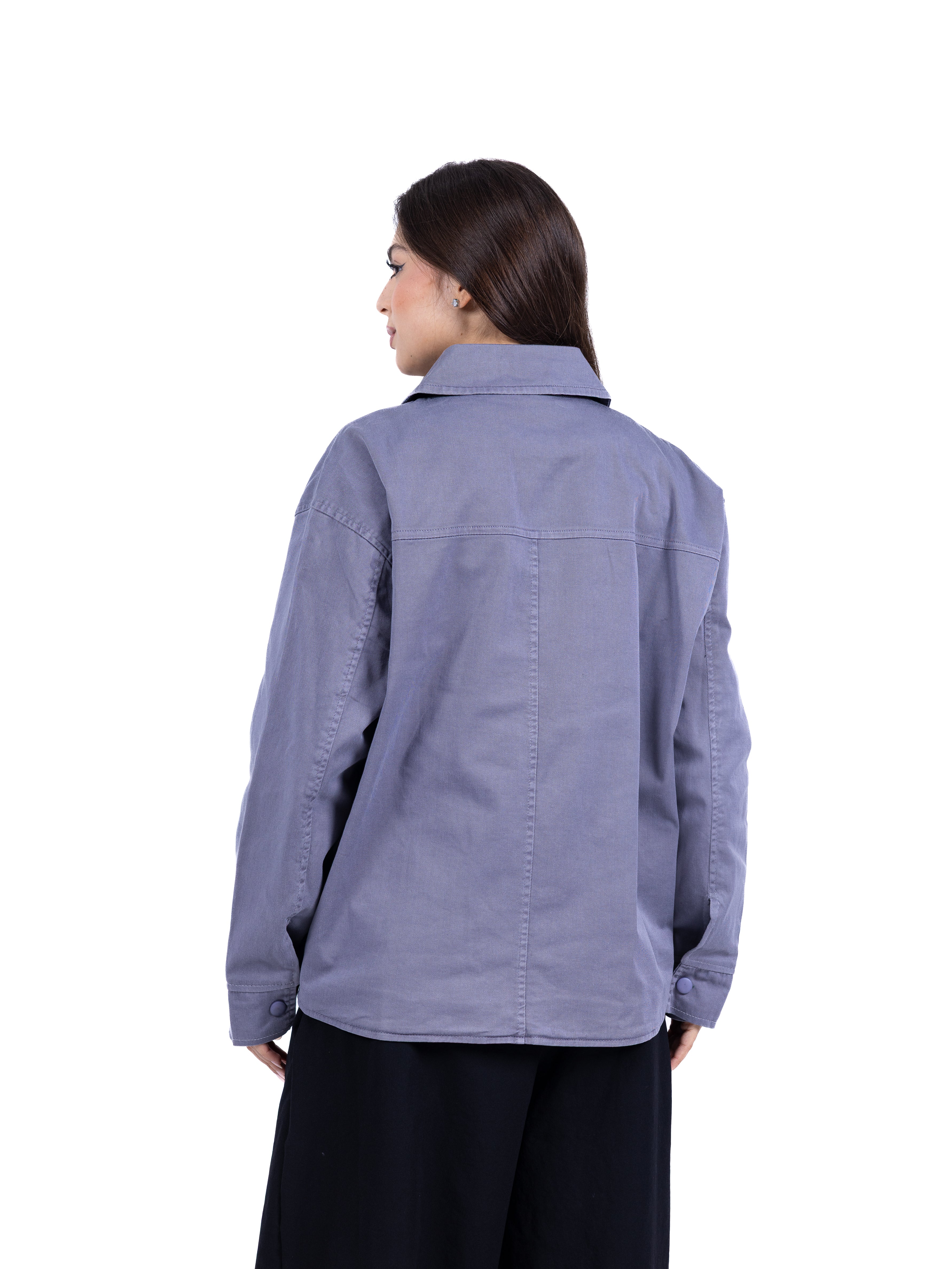 THE ESSENTIAL JACKET | GREY