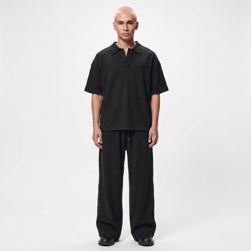 Linear Set | Black
