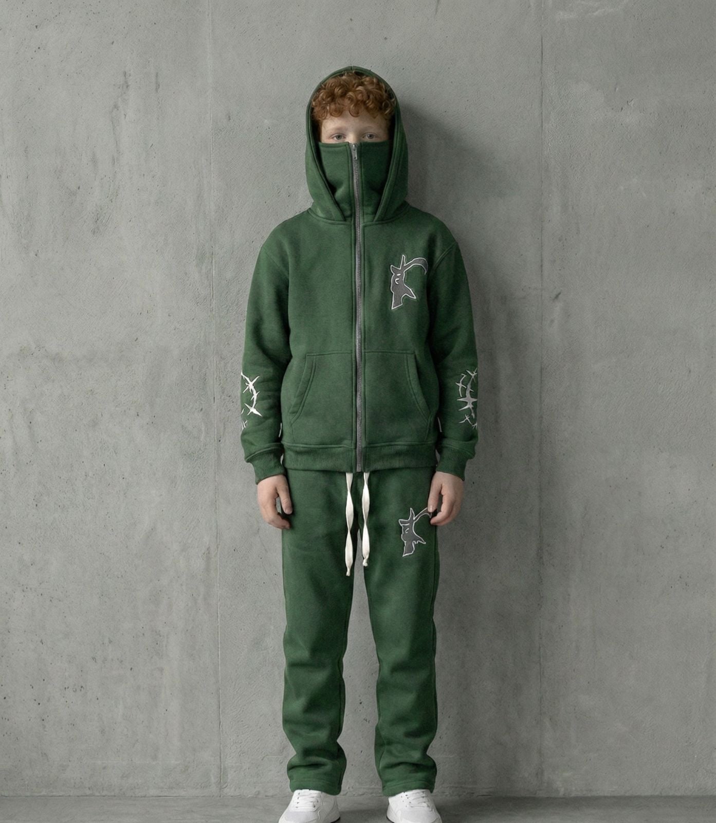 TAYCAN ELECTRIC SET | OLIVE