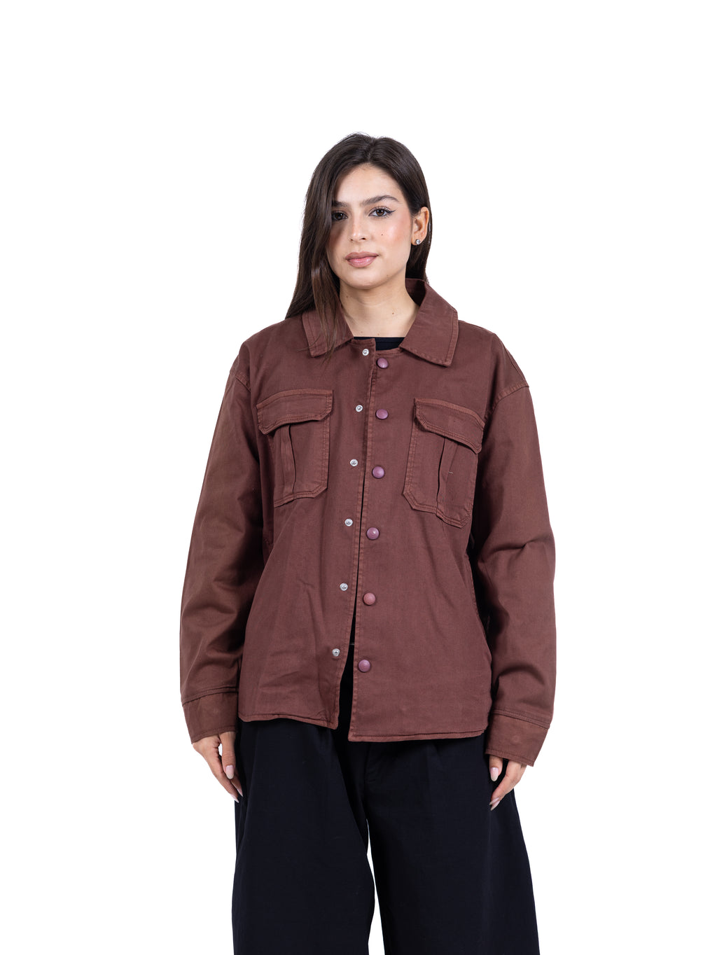 THE ESSENTIAL JACKET | BROWN