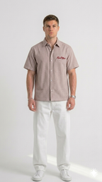 Riviera Chemise | Burgundy