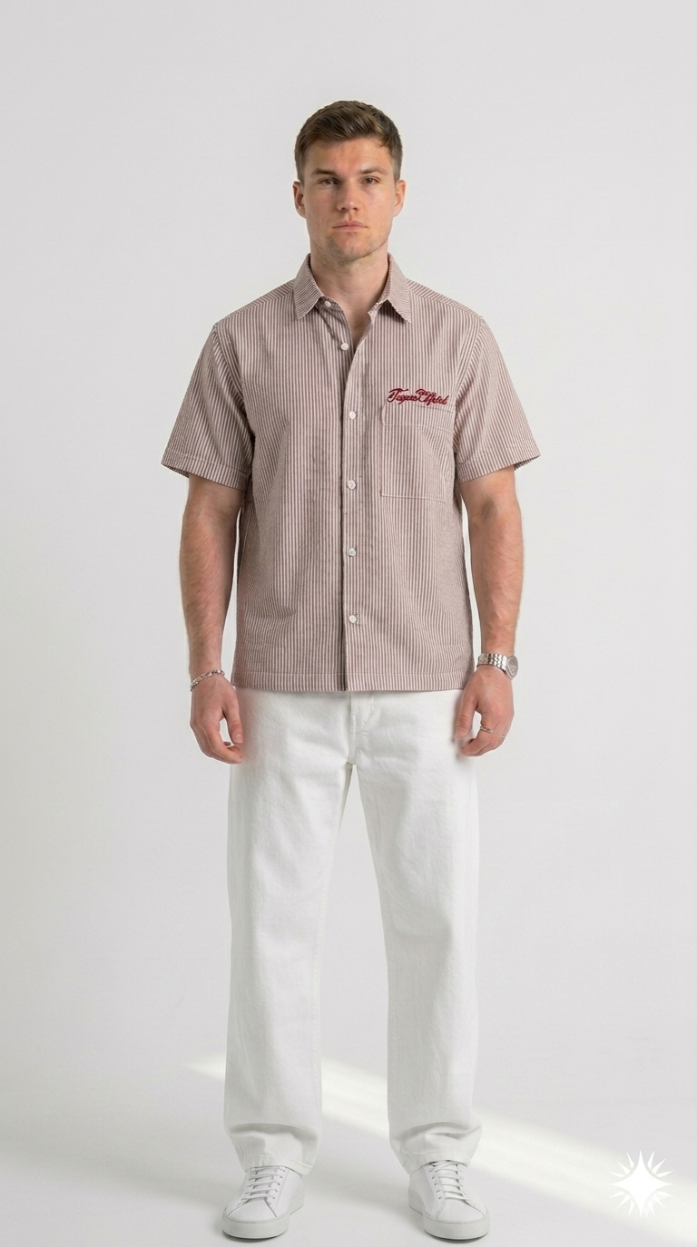 Riviera Chemise | Burgundy