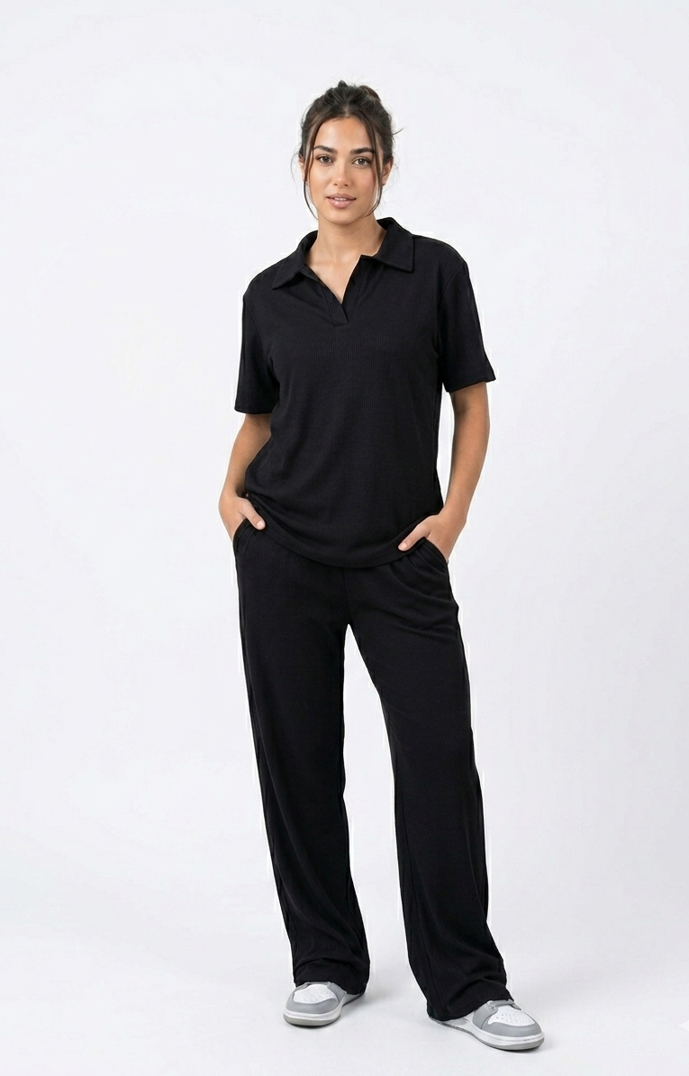 Linear Set | Black