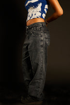 UPSIDE-DOWN DENIM | BLACK