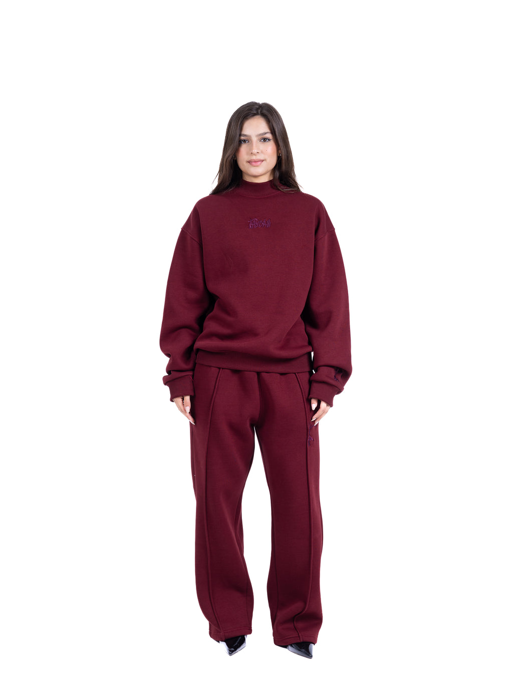 TAYCAN SIGNATURE SET | BURGUNDY