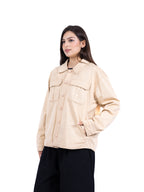 THE ESSENTIAL JACKET | BEIGE