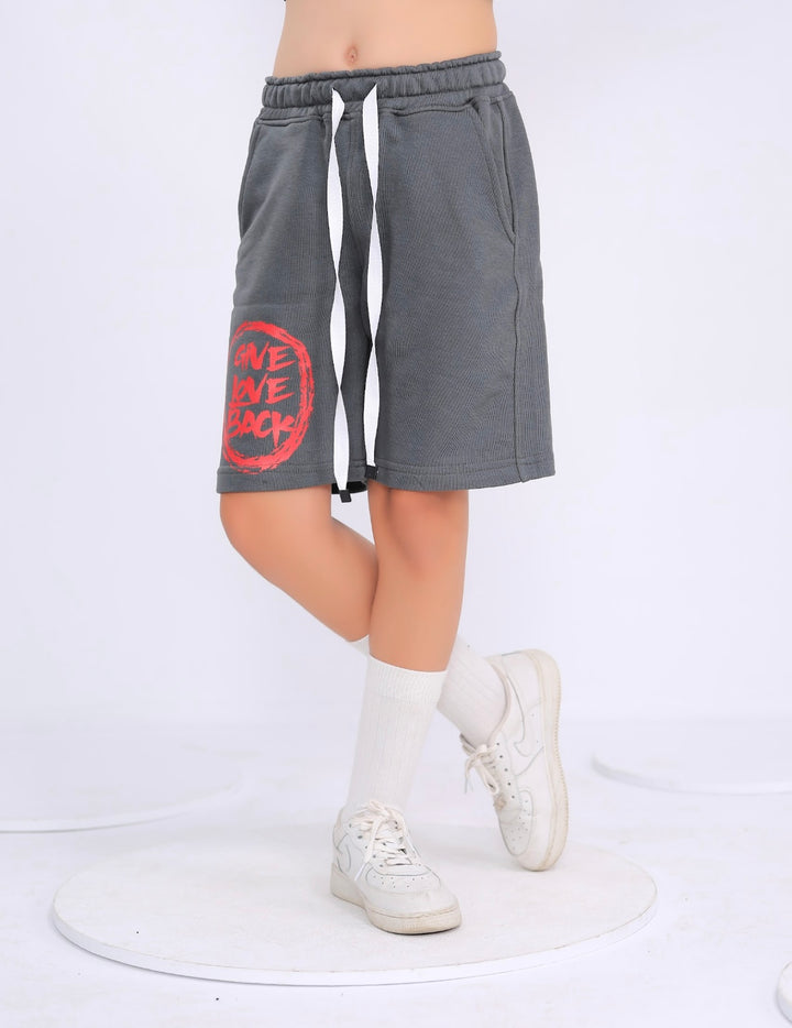 Ignite darkgreyy short