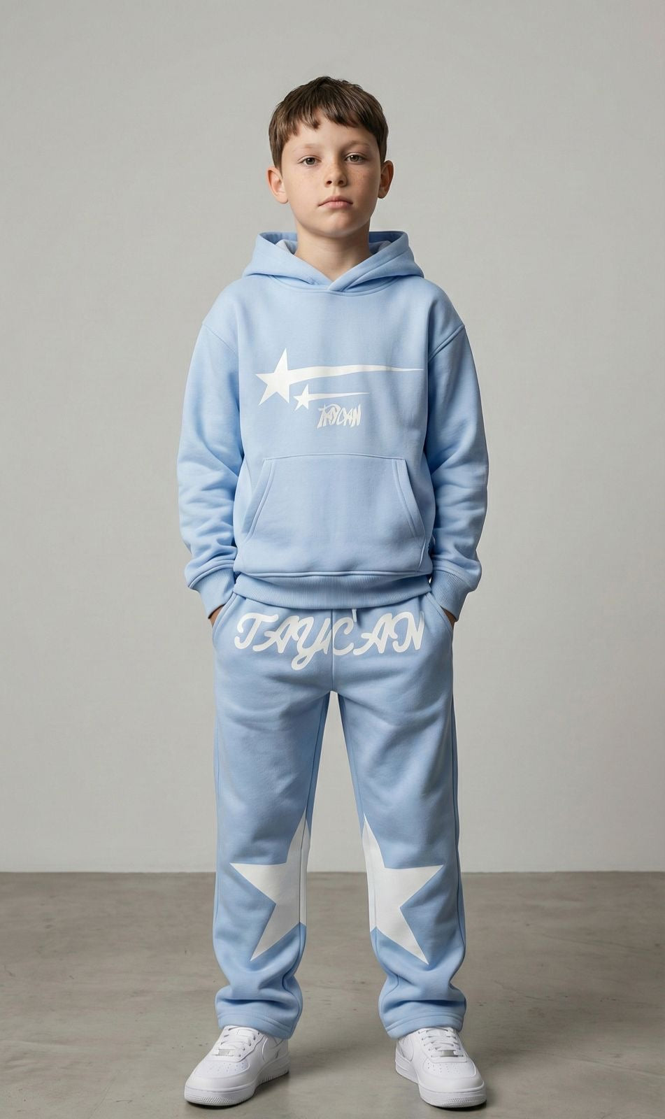 TAYCAN STAR SET | BABYBLUE