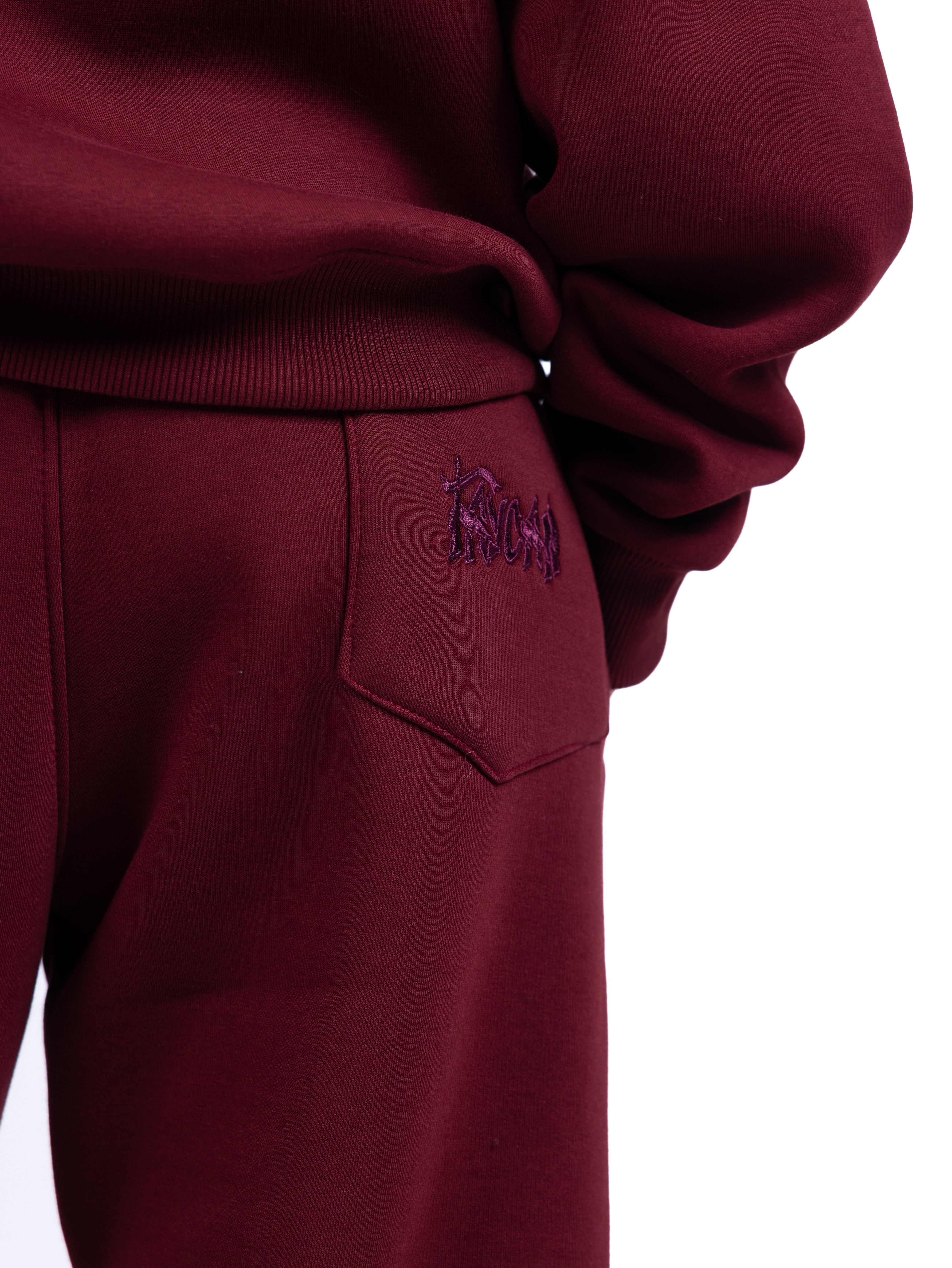 TAYCAN SIGNATURE SET | BURGUNDY