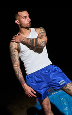 TAYCAN SWIMSUIT | BLUE