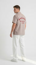 Riviera Chemise | Burgundy