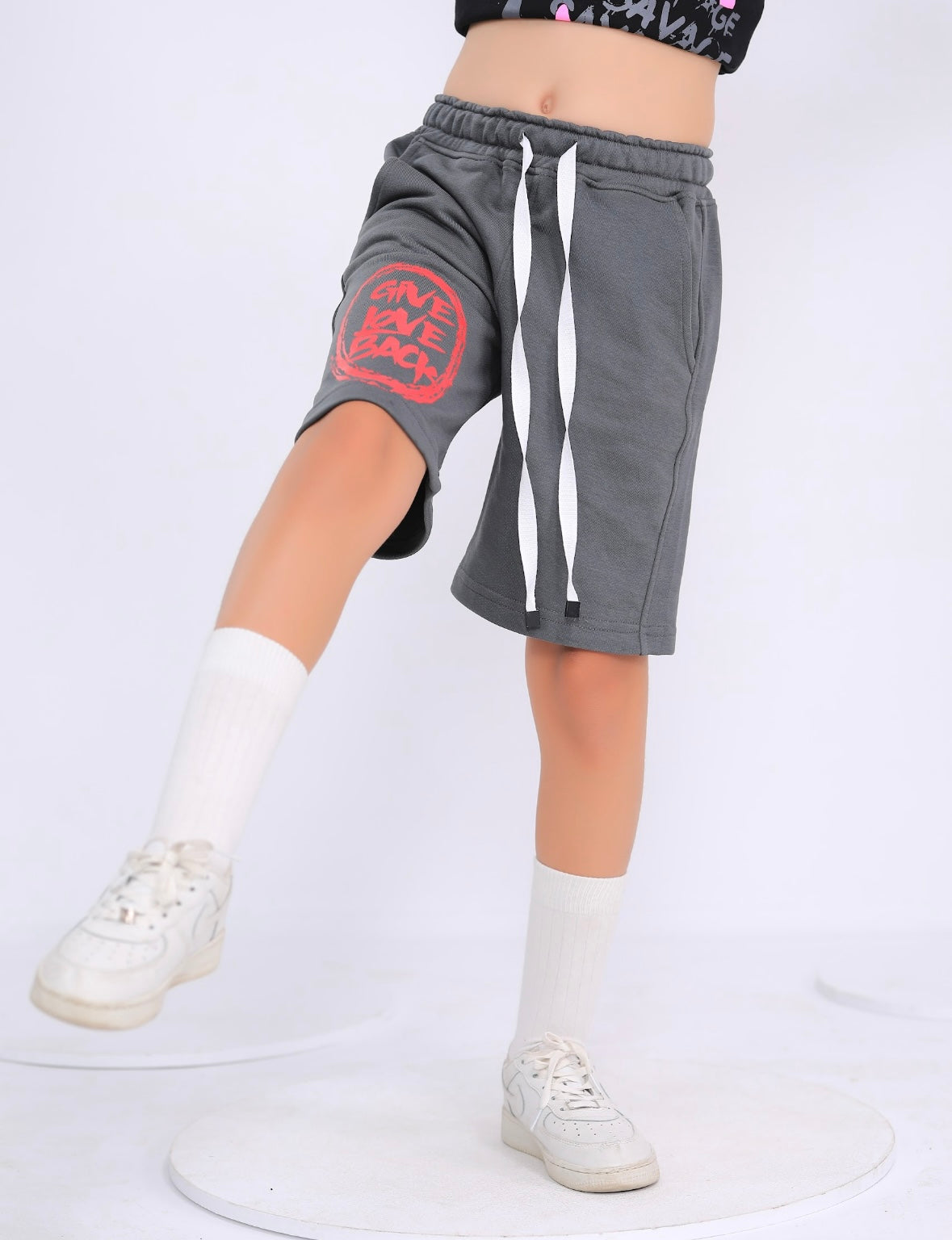 IGNITE SHORT | DARK GREY