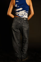 UPSIDE-DOWN DENIM | BLACK