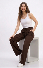 Cloud Pants | Brown