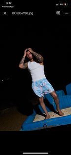 TAYCAN MARBEL SWIMSUIT | BLUE