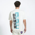 TAYCAN TALKING TEE | WHITE