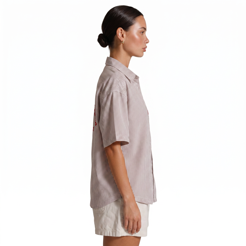 Riviera Shirt | Burgundy