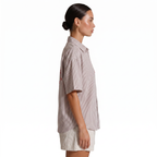 Riviera Shirt | Burgundy