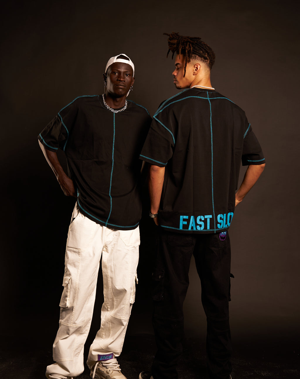 FAST//SLOW TEE | BLACK