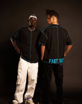FAST//SLOW TEE | BLACK