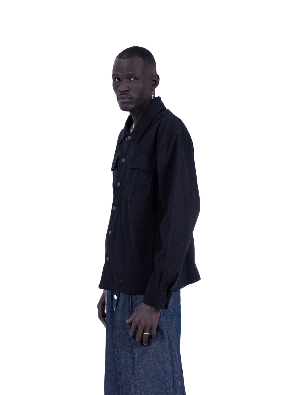 THE ESSENTIAL JACKET | BLACK