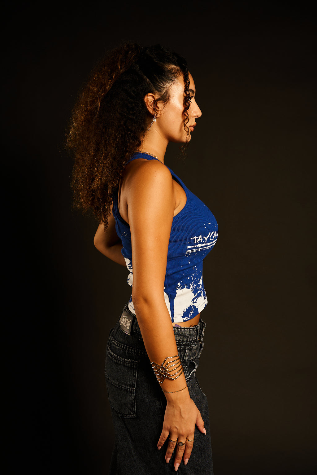 ASYMMETRICAL TOP | BLUE