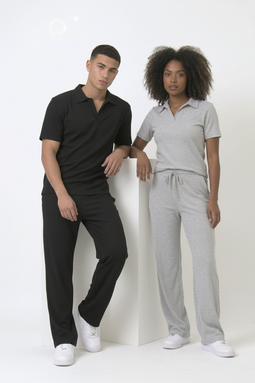 Linear Set | Black
