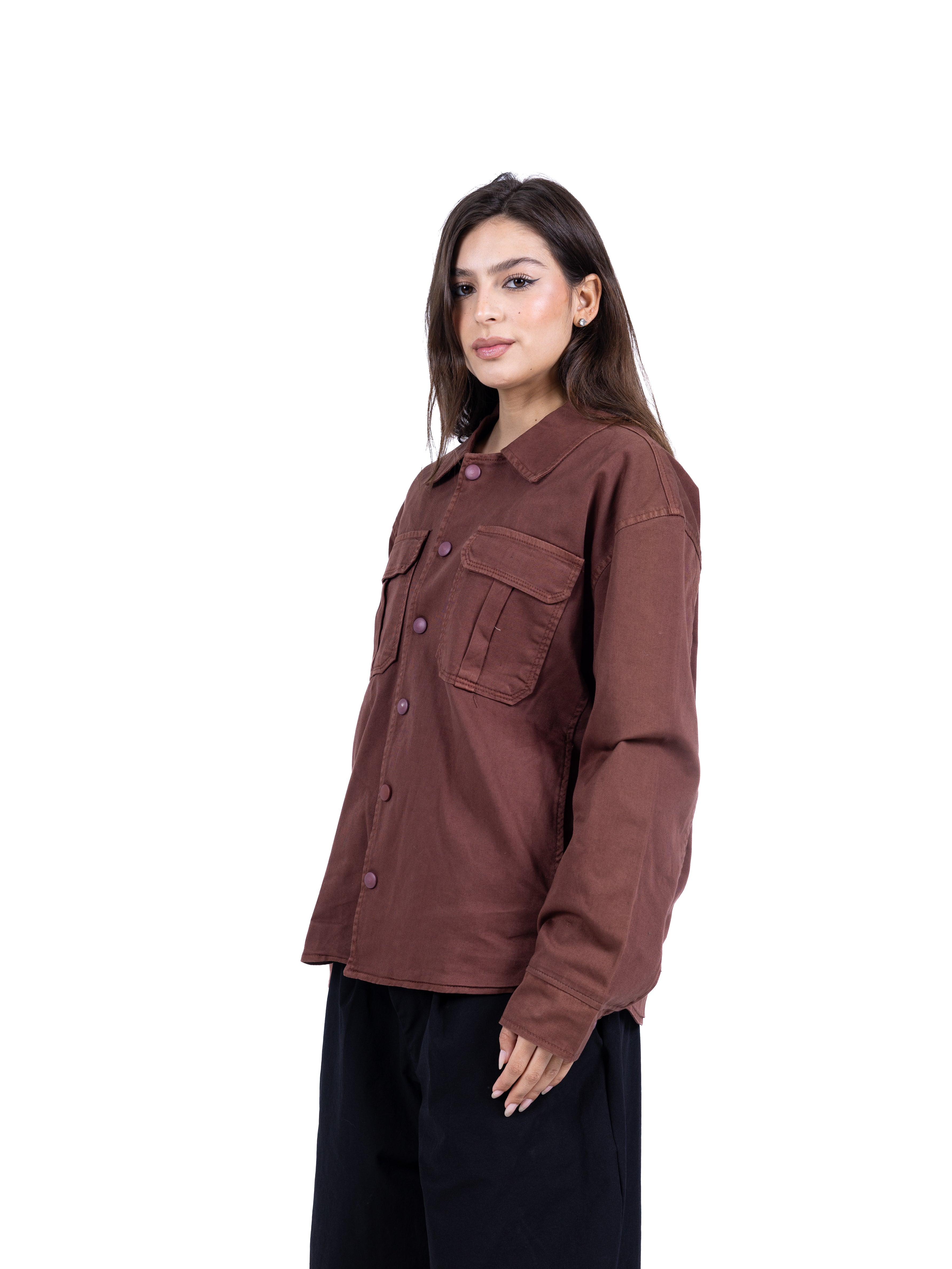 THE ESSENTIAL JACKET | BROWN