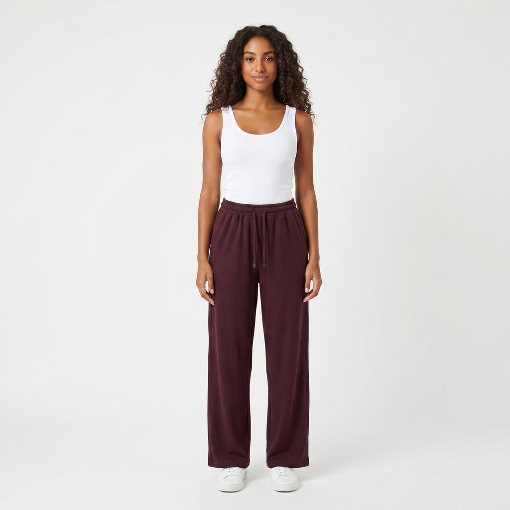 Cloud Pants | Burgundy