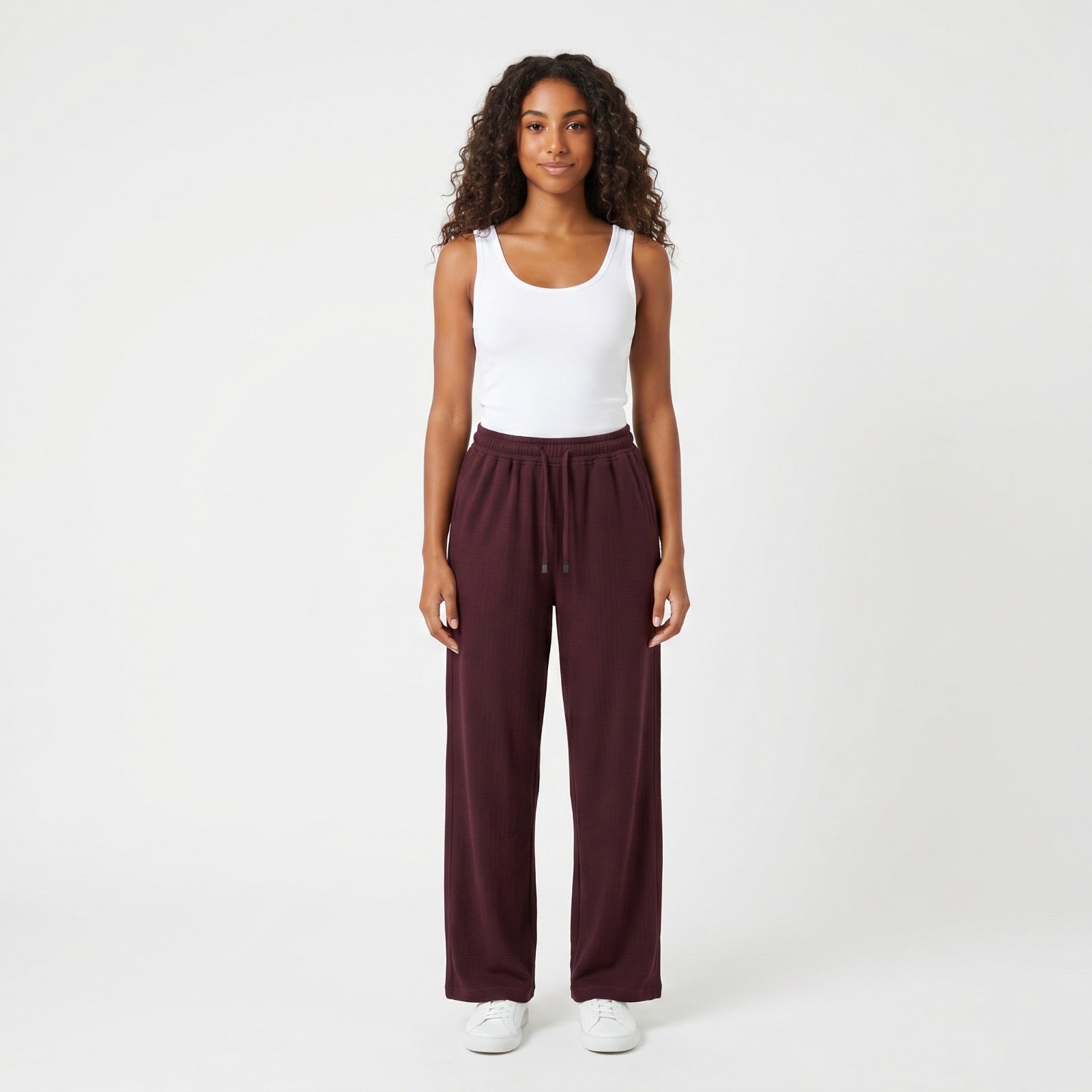 Cloud Pants | Burgundy