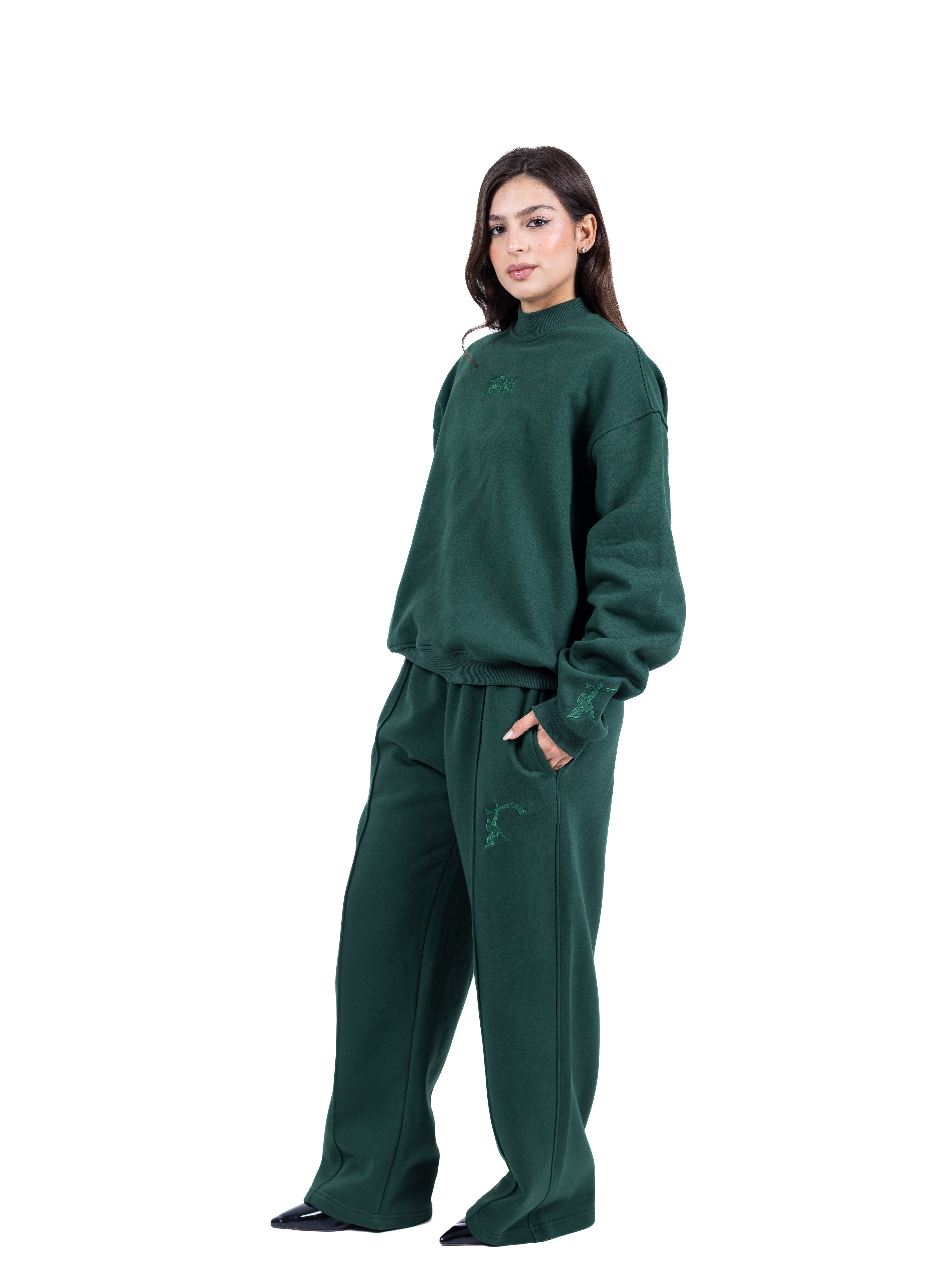 TAYCAN SIGNATURE SET | DARK GREEN