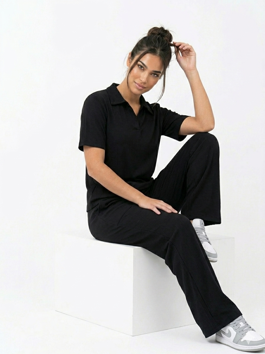 Linear Set | Black