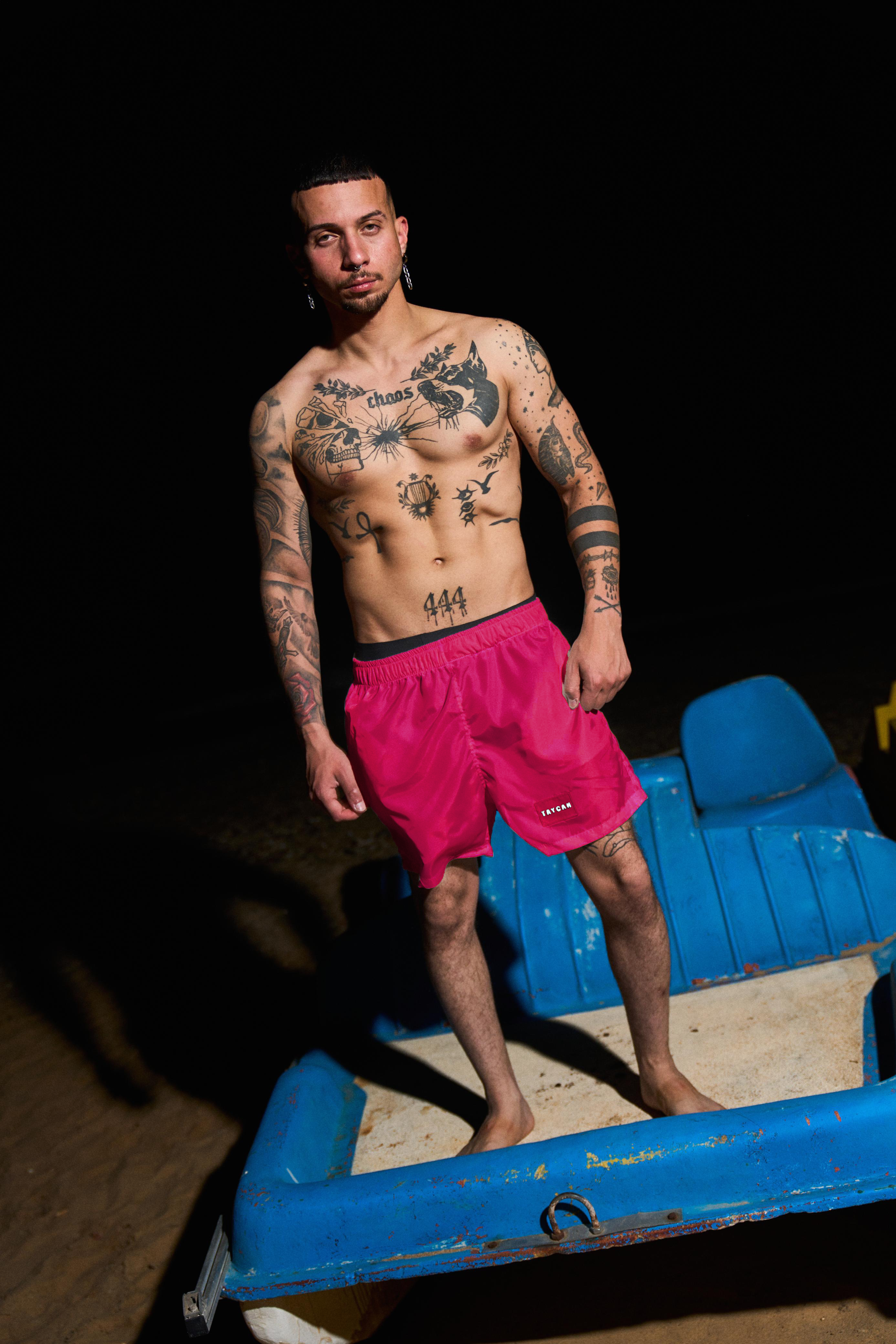 TAYCAN SWIMSUIT | PINK