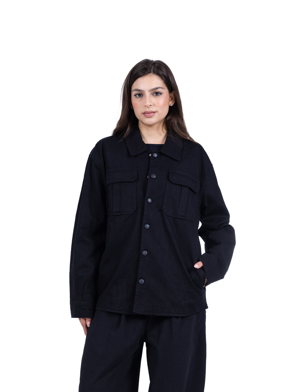 THE ESSENTIAL JACKET | BLACK