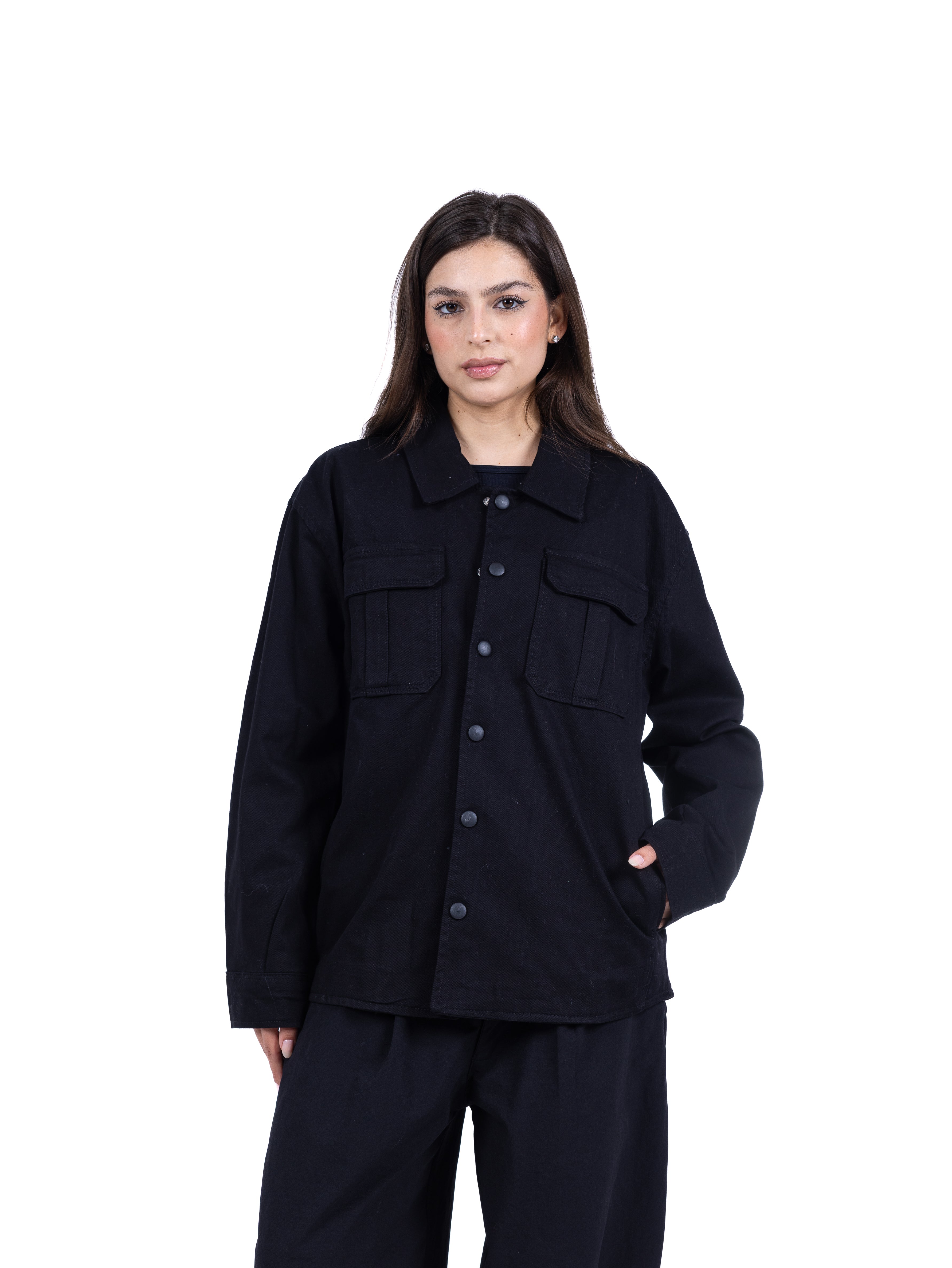 THE ESSENTIAL JACKET | BLACK