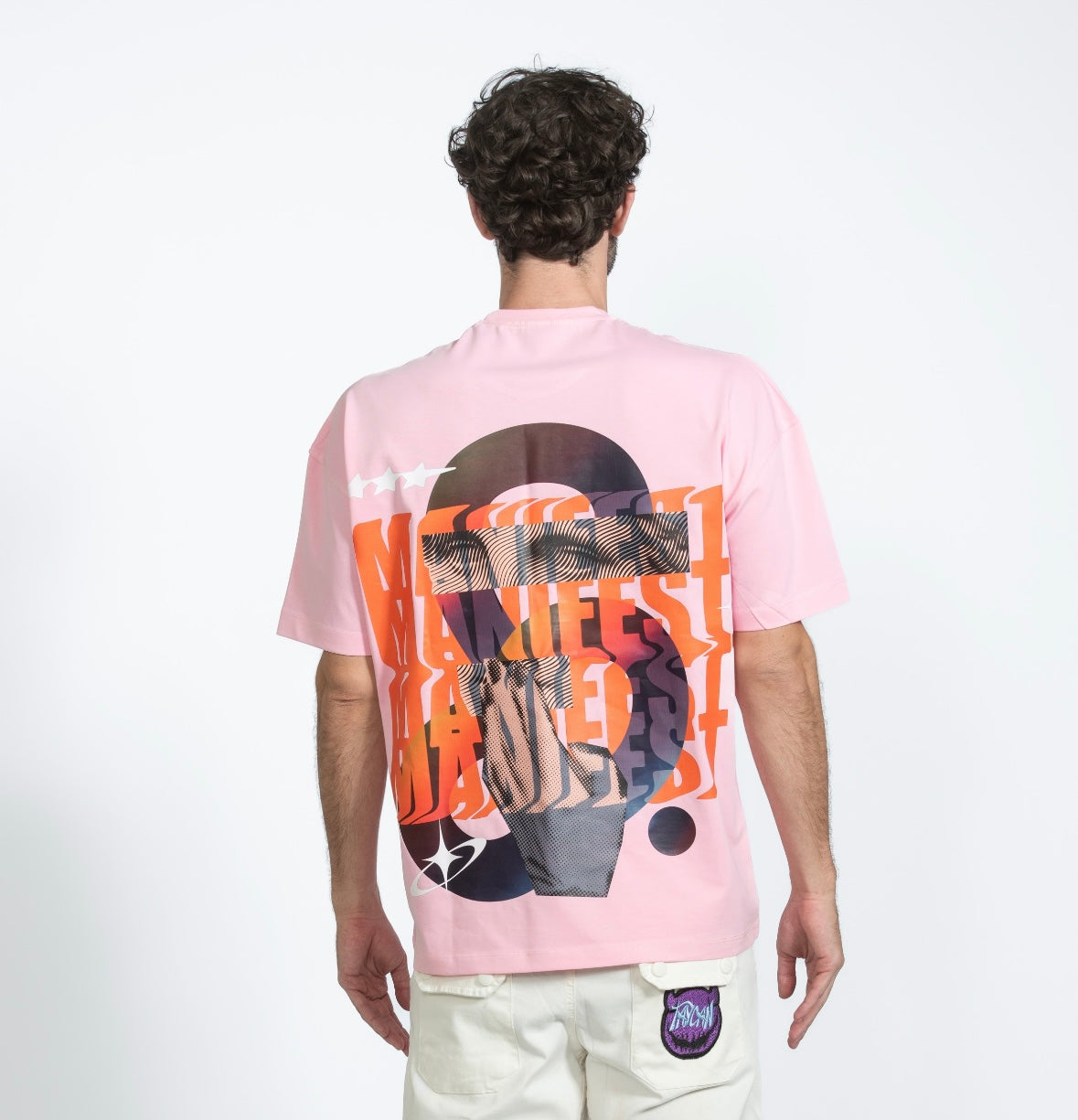 Taycan Pink Star Tee