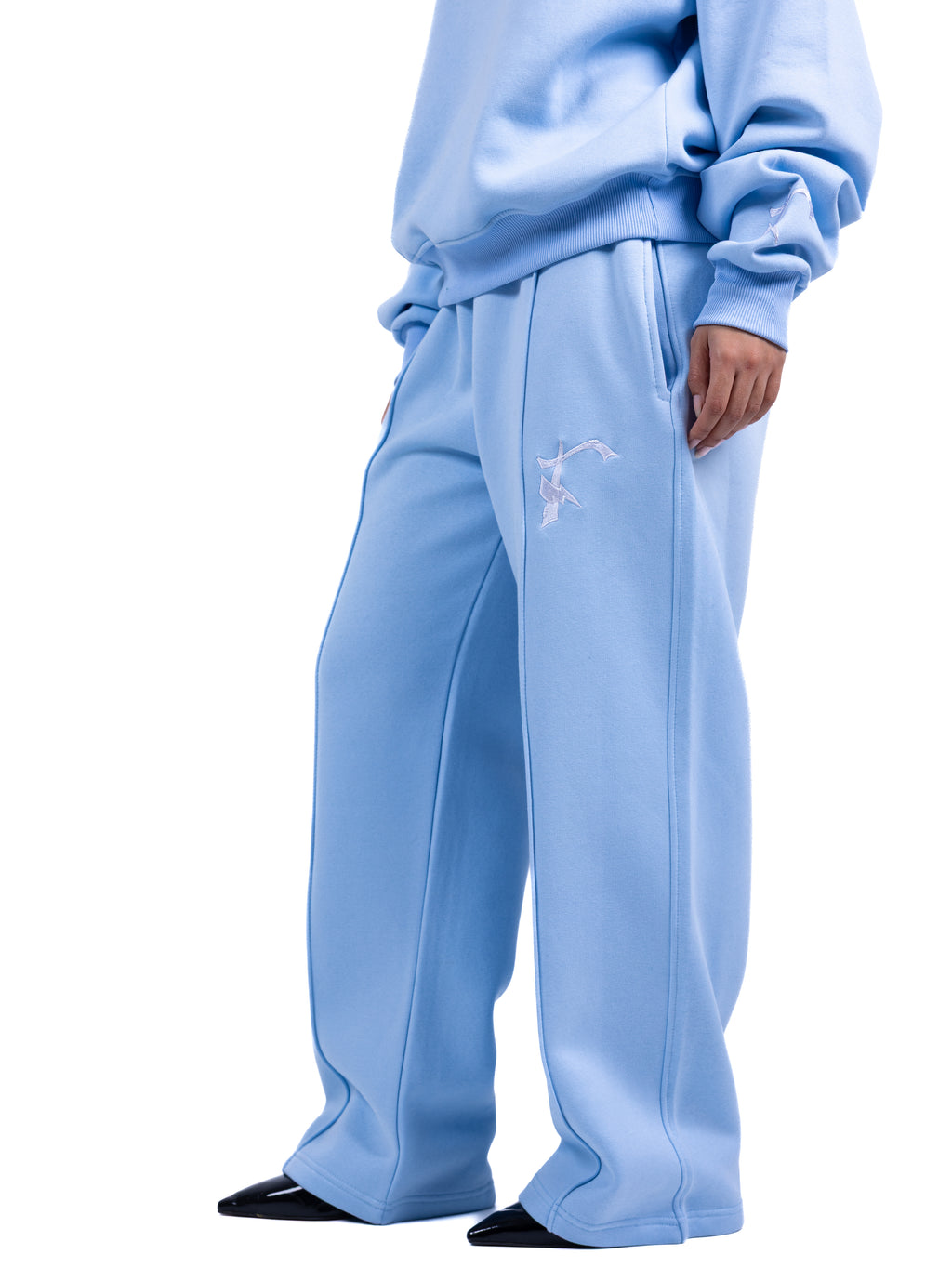 TAYCAN SIGNATURE SET | BABYBLUE