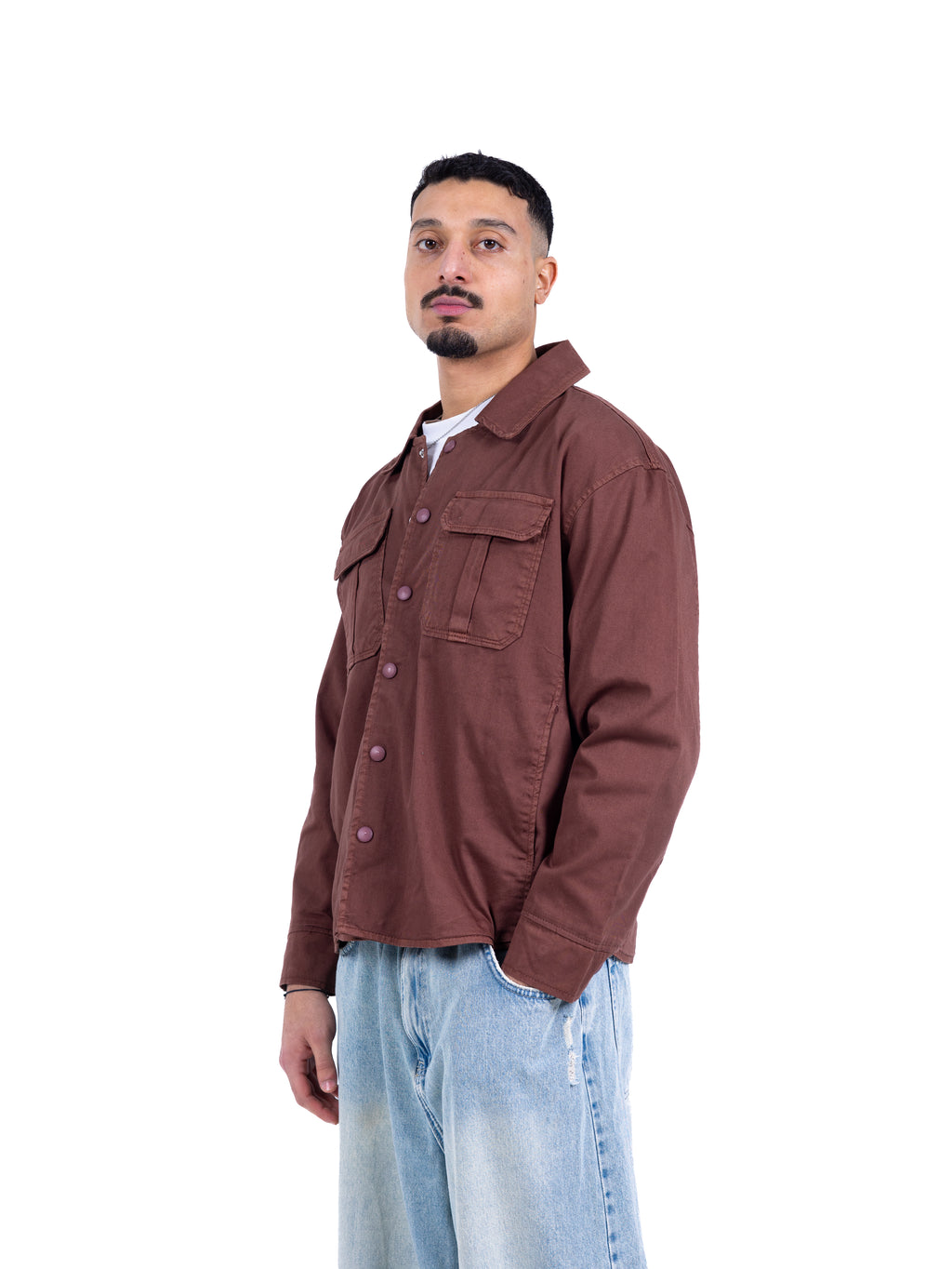 THE ESSENTIAL JACKET | BROWN