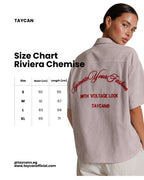 Riviera Shirt | Babyblue