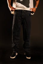 UPSIDE-DOWN DENIM | BLACK