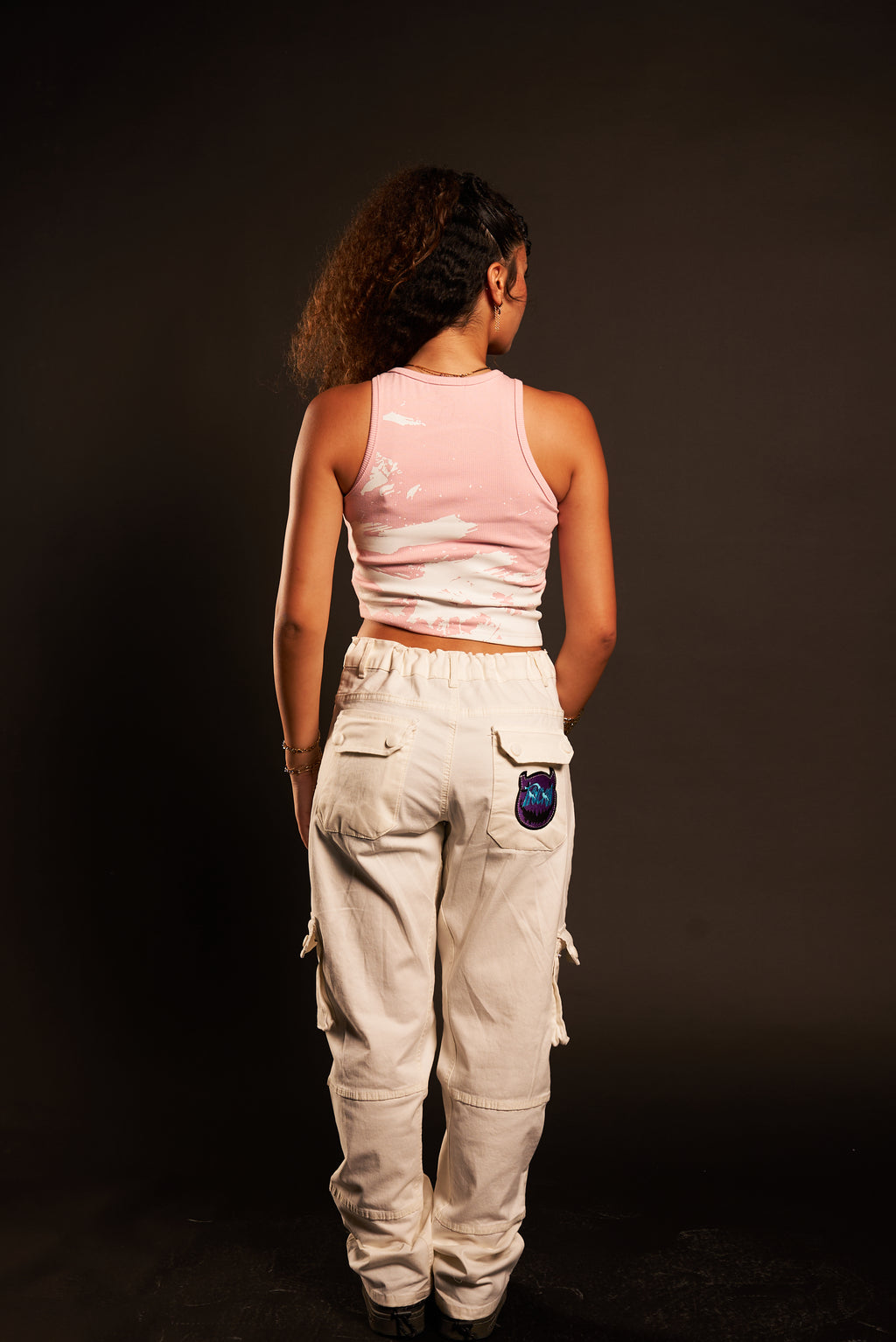 ASYMMETRICAL TOP | PINK